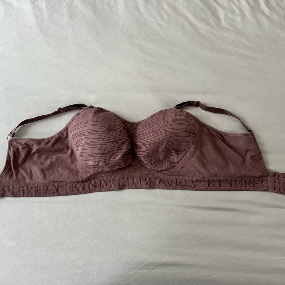 Kindred Bravely Sublime Hands Free Pumping/Nursing Bra